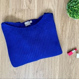 ASOS Royal Blue Knit Sweater